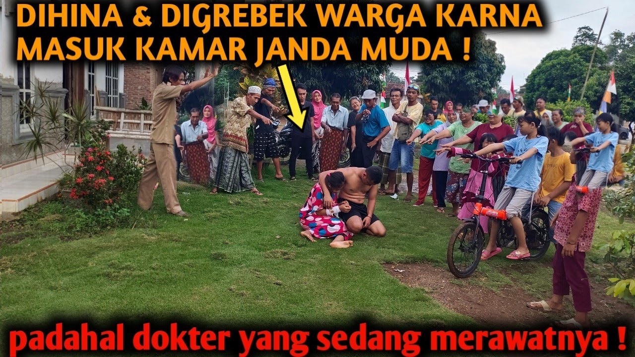 DIHINA & DI TUDUH WIK WIK OLEH TETANGGA,  KARNA MASUK KE RUMAH JANDA MUDA ! PADAHAL IA ADALAH ‼️