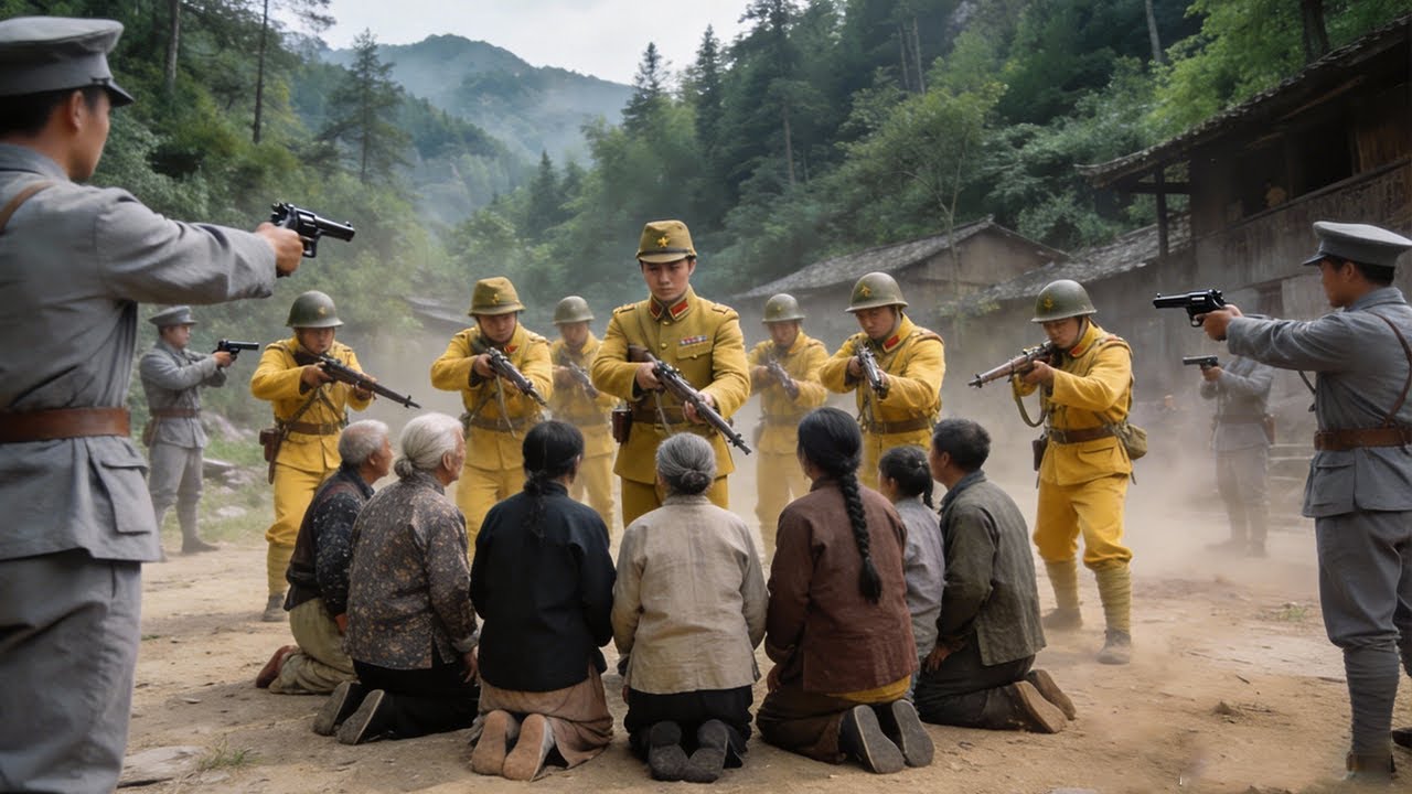 敵軍血洗村莊，徹底激怒八路高手，一人團滅整支敵軍精銳！⚔️ 功夫 | Kung Fu | 武打 | 抗日