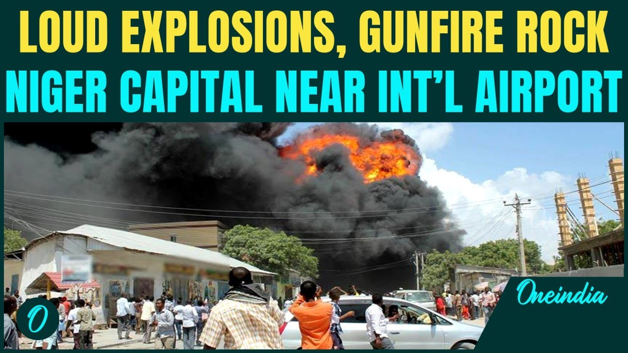 BREAKING: Heavy Gunfire and Explosions RATTLES Niger&rsquo;s Capital Near International Airport Overnight