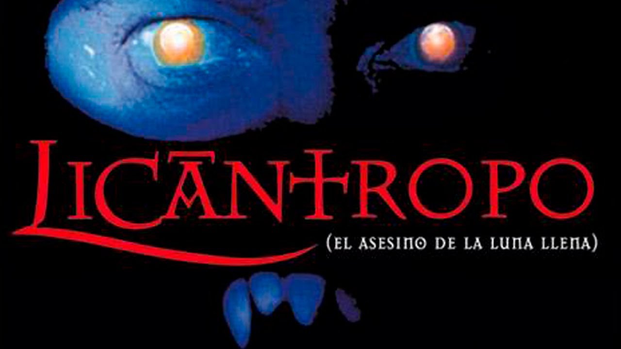 Lic&aacute;ntropo: el asesino de la luna llena (1996) ESPA&Ntilde;OL - Paul Naschy
