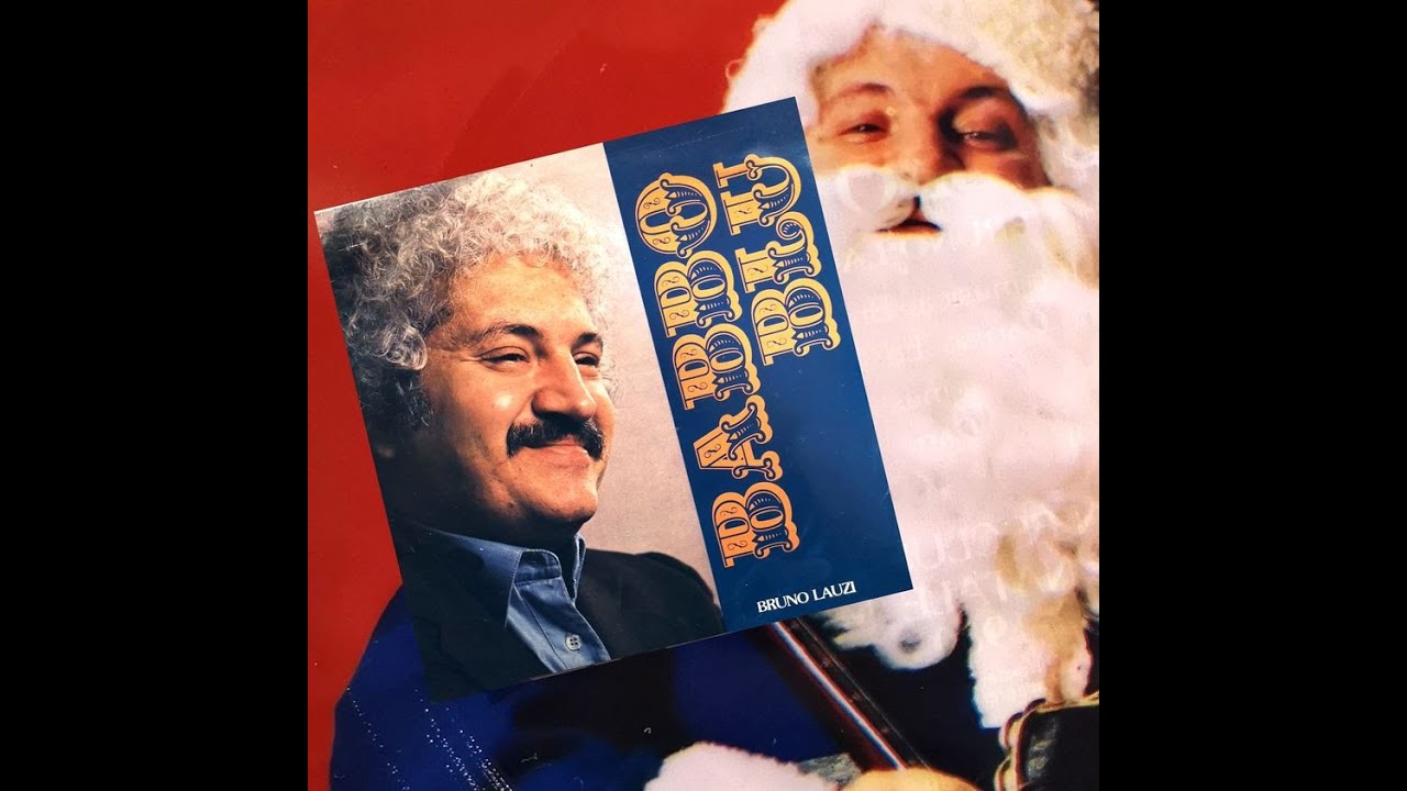 BRUNO LAUZI - Babbo Blu (1980) [HQ Audio]