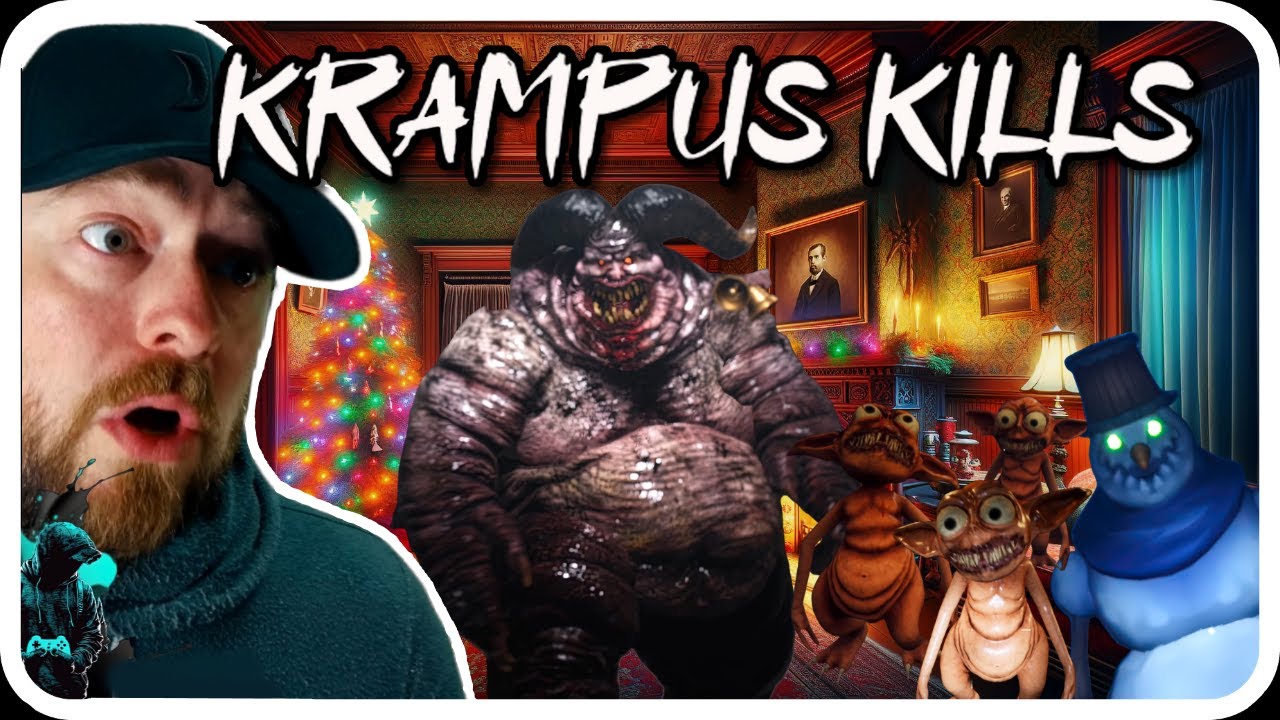 Freaking AWESOME Game!!! ☠ Krampus Kills