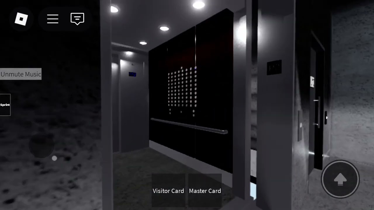 SPEEDY ThyssenKrupp Traction Service Elevator | Quest Corporate HQ | Portland, OR. ROBLOX.
