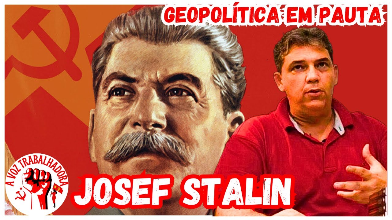 STALIN E A GUERRA PATRIÓTICA - JOÃO PITILLO NO GEOPOLÍTICA EM PAUTA