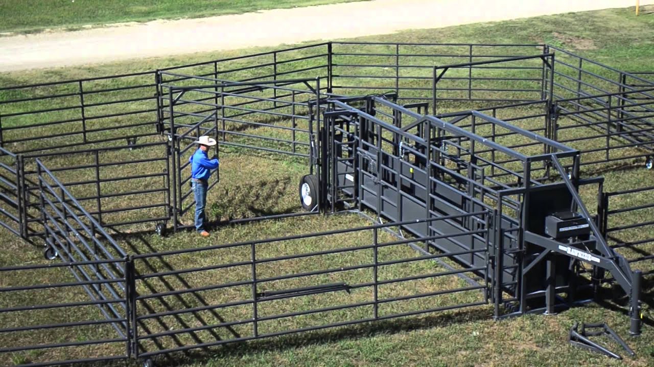 Rawhide Portable Corral | The American Rancher