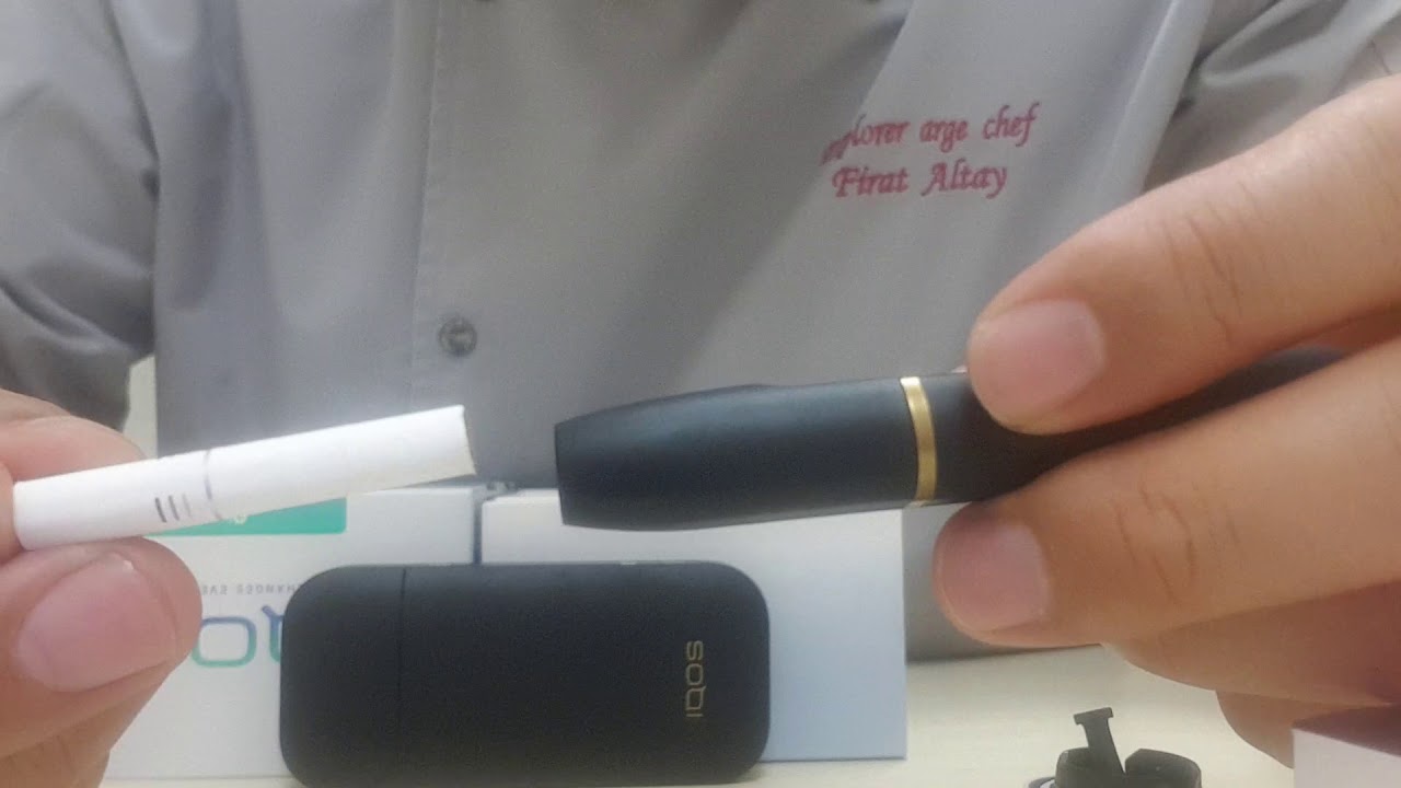 IQOS Sigara nasil kullanılır
