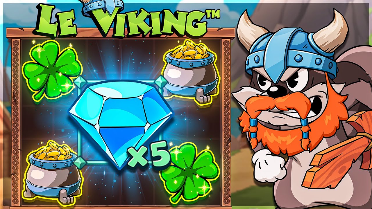 X5 DIAMOND On LE VIKING SLOT!!