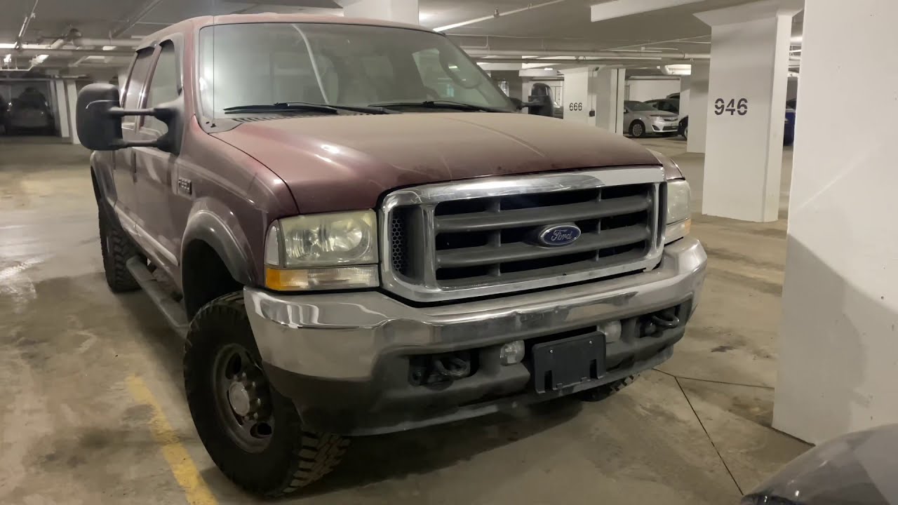 Ford F-350 99-04 overhead display easy fix