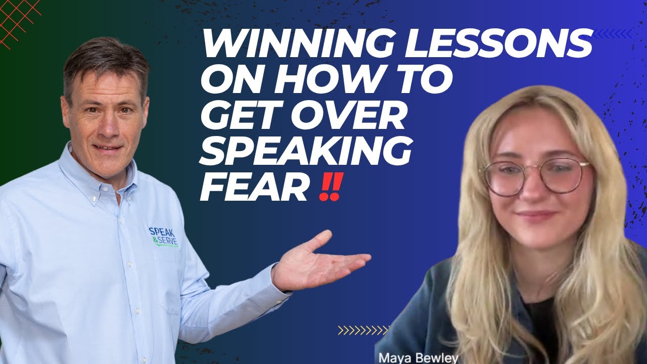 How to win a Speaking Competition. Tips from a Uk finalist. Toastmasters