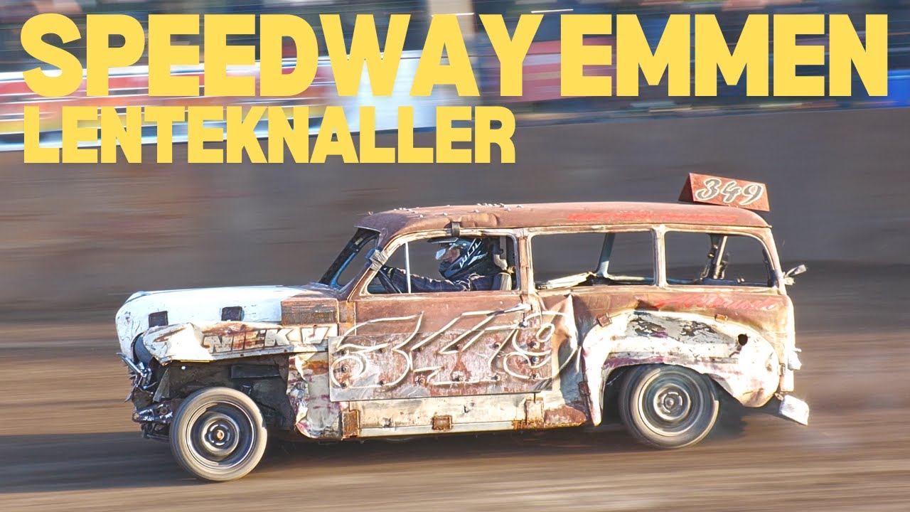 Unlimited & Limited Banger Racing  | Lenteknaller | Speedway Emmen | May 2025
