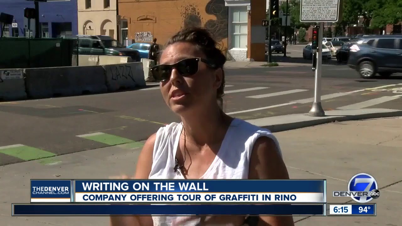 Denver graffiti tours