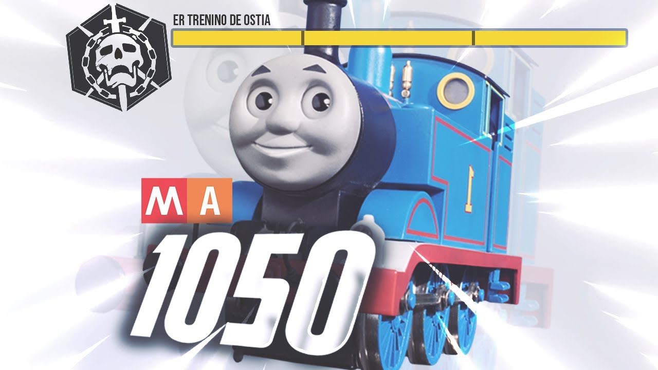 Come farsi investire dai TRENI al 1050..... - Vegliante del niente 1050