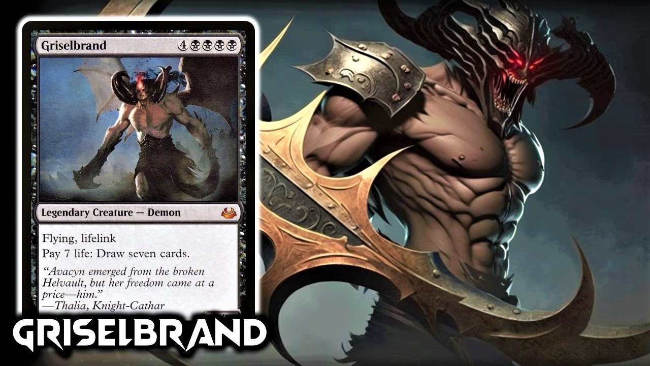 😱 Turn 4 Griselbrand EVERY GAME???!!! This Is Wild!!!