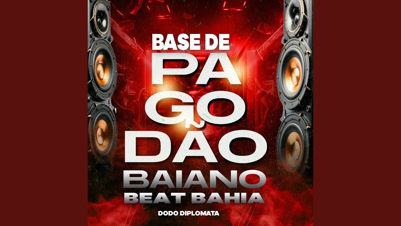 Base de Pagod&atilde;o Baiano - Beat Bahia