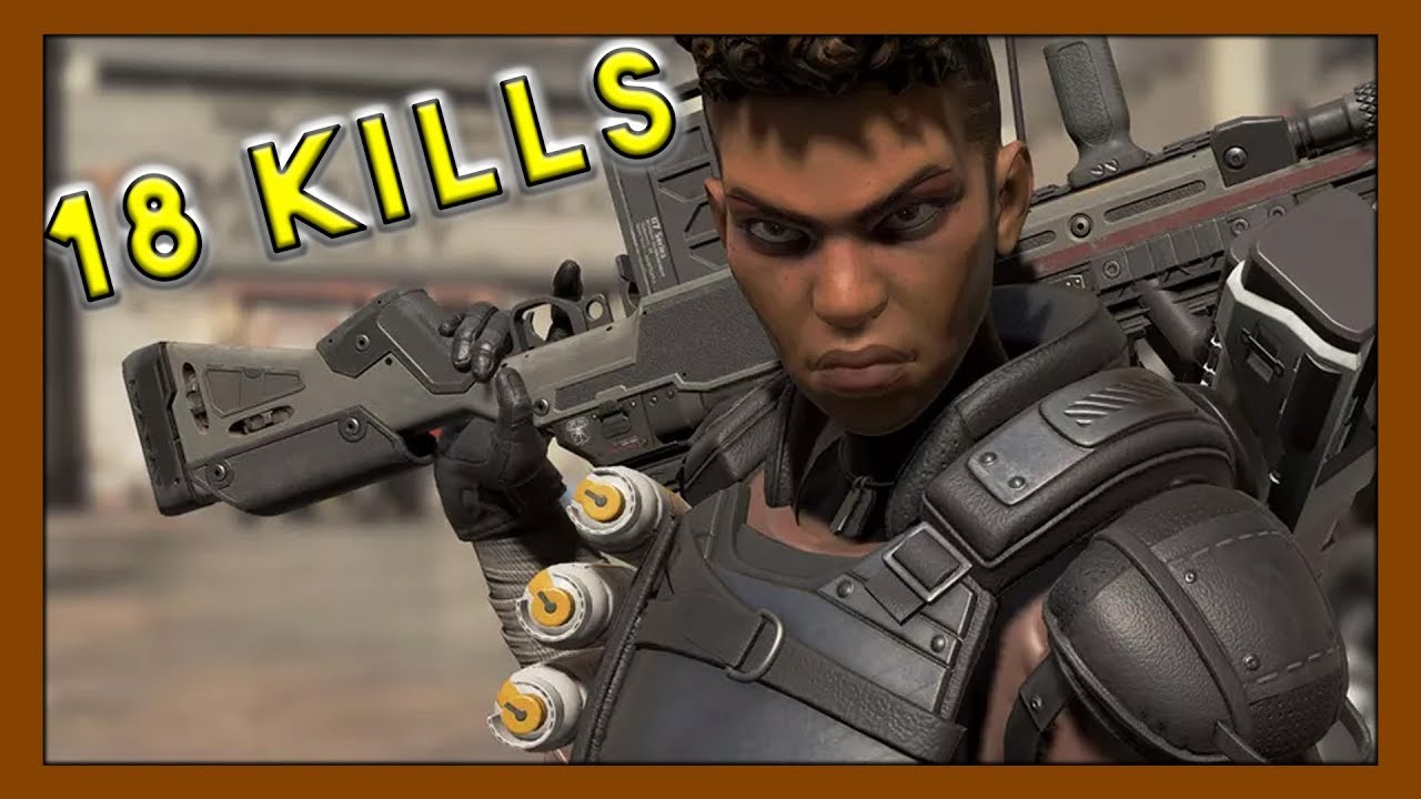 Insane 18 Kill Streak Carry! - Seagull - Apex Legends