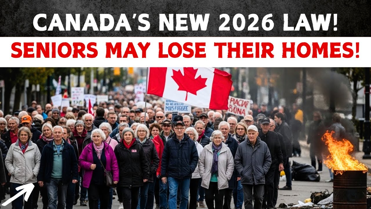 New Law May Force Canadian Seniors to Sell Their Homes (2026)
