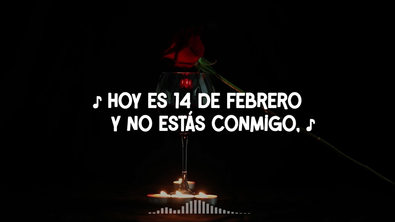 Es 14 De Febrero - J Gabriel C Gamarra (Pop Romantico) // Letras