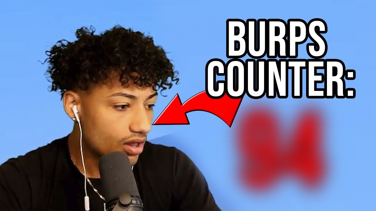 HOW MANY TIMES DOES FOLTYN BURP IN A STREAM? 😂🤭