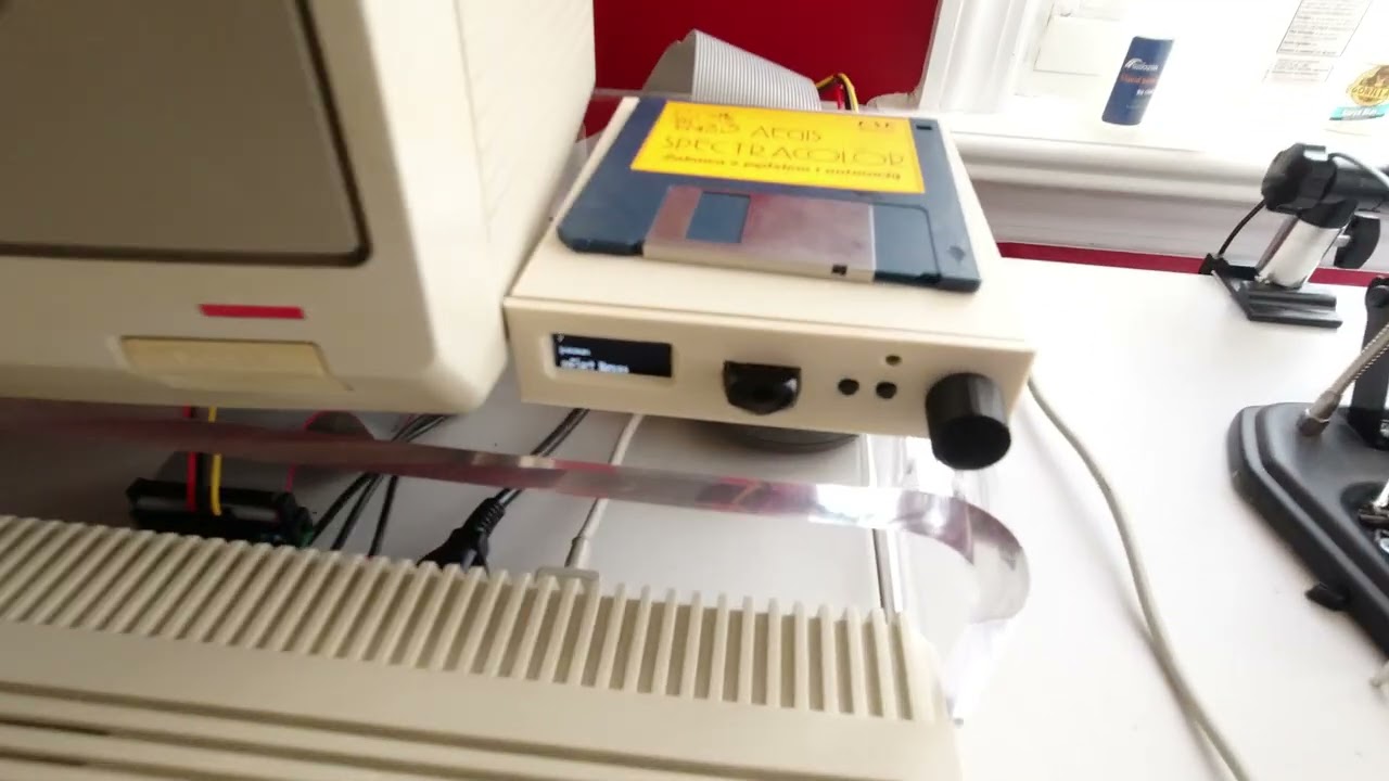 Amiga 500 возвращена к заводским характеристикам.