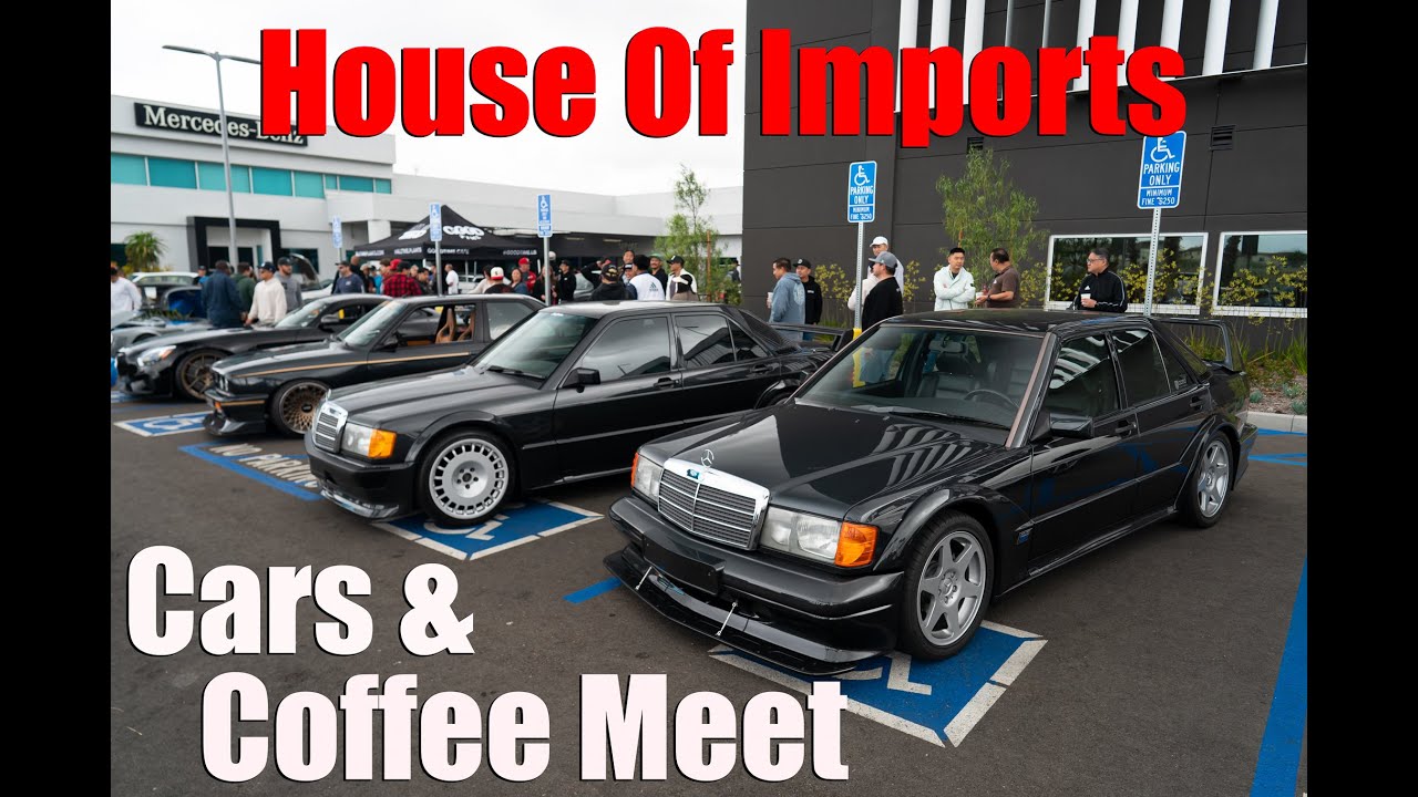 The Best Mercedes Benz Ever | 190e and So Much More | House of Imports Cars & Coffee