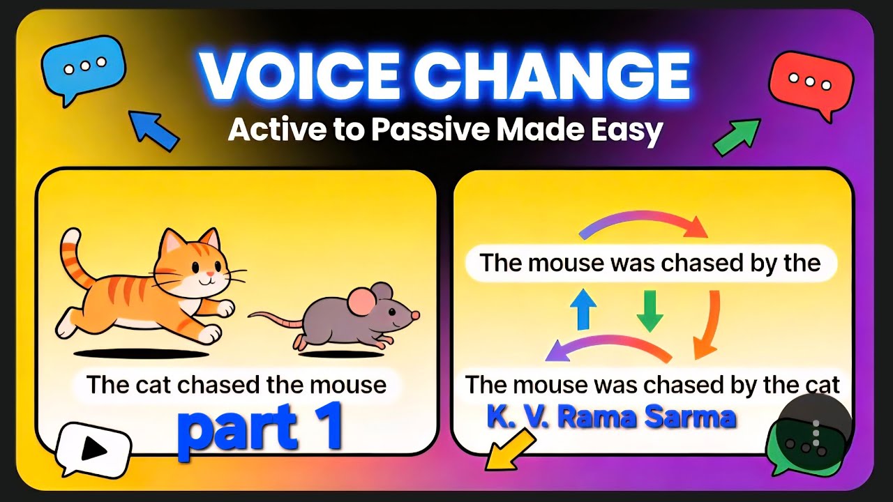 Voice change 1