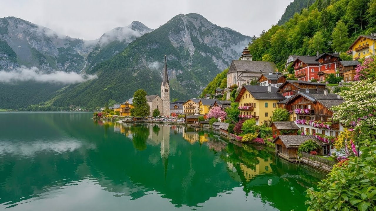 🎹 Healing Piano Melodies 🍃 Flowing Mountain Stream & Nature Sounds — Calm Mind, Deep Sleep