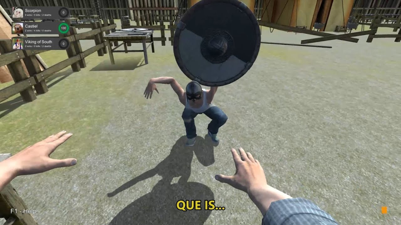 Como NÃO jogar Hand Simulator #2