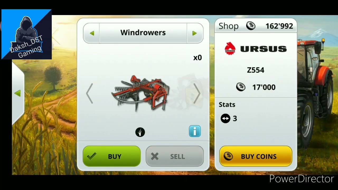 Buying a New Field and Machines By Seling all the sylo  Materials_(FS_14) (Part_2)