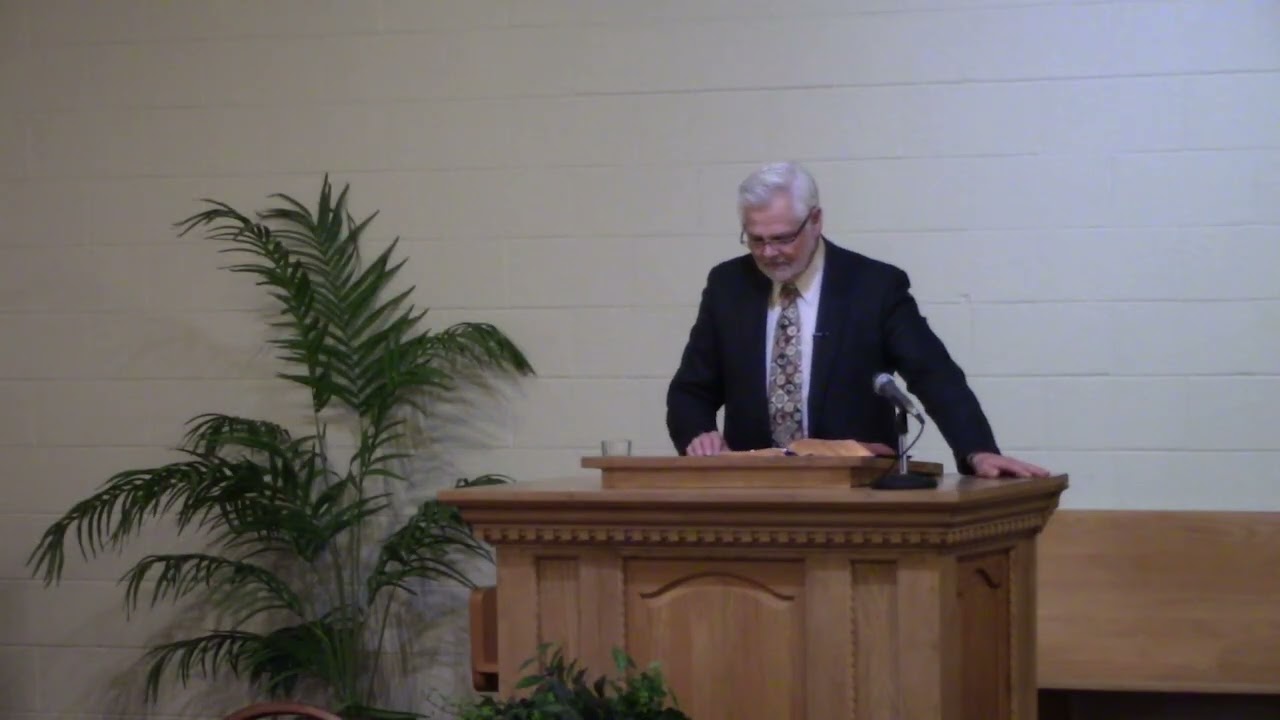 Sunday morning service, February 1st, 2026.