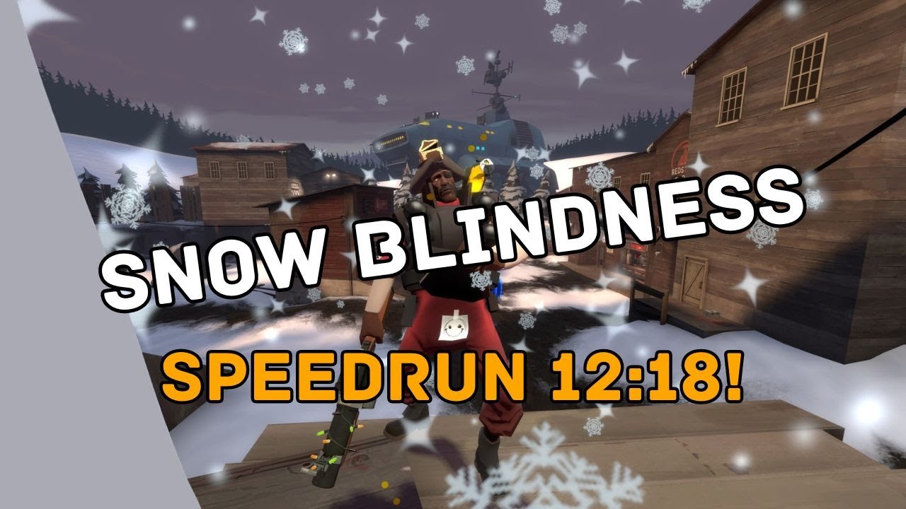 🏂 TF2 MvM Speedrun | Potato.tf: ❄️ Snow blindness - Advanced | 🏆 World Record | 12:18