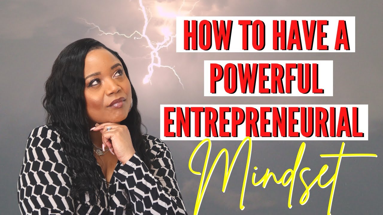 Episode 2 - The Power Of An Entrepreneurial Mindset