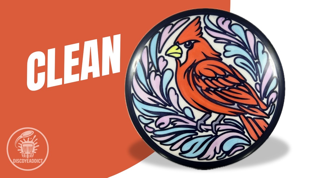 This Disc Dye Was Worth the Risk