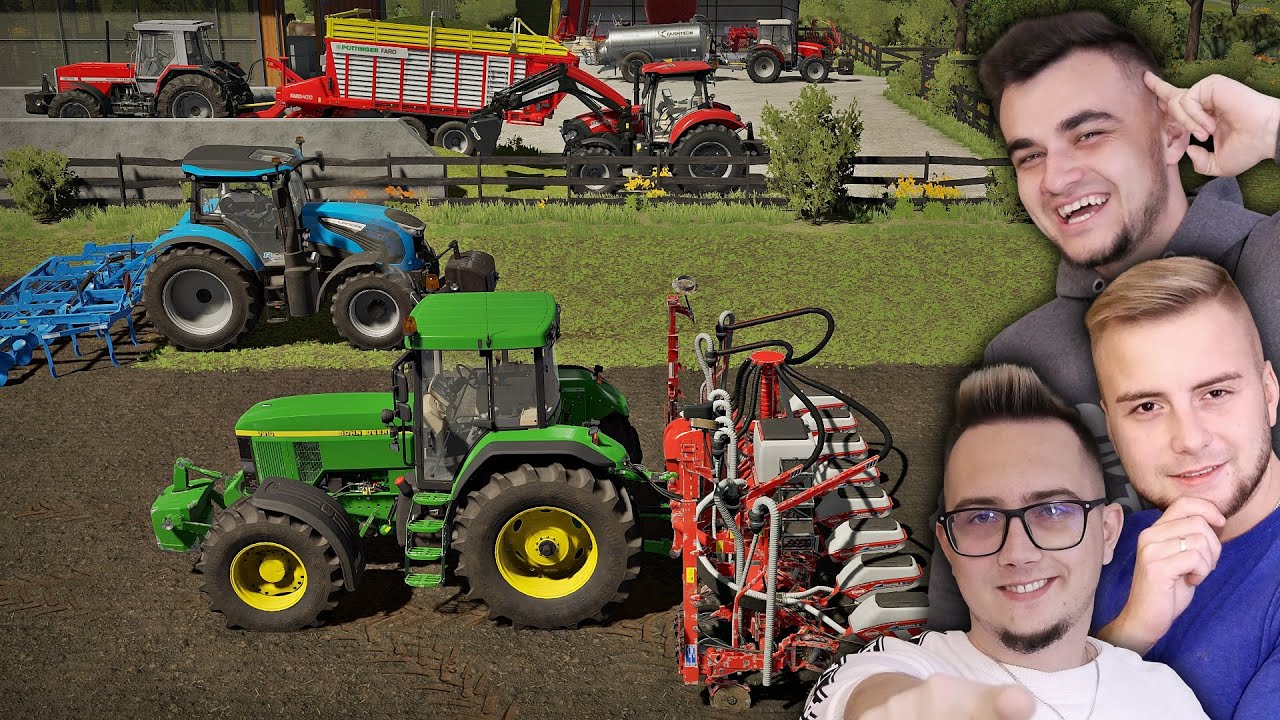 Wiosna W Polu 😱 Kończymy Zbiór Kiszonki | Uprawa & Siew QQ | Farming Simulator22 