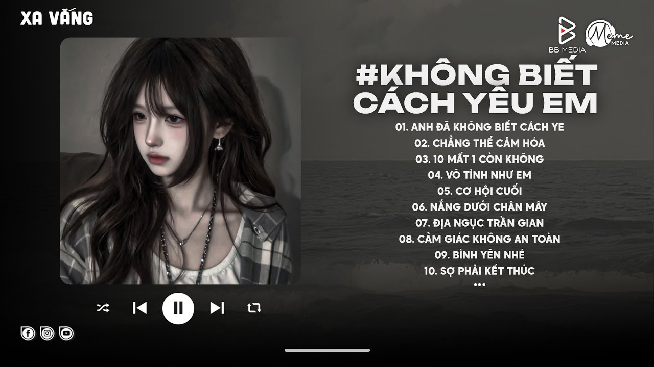 Chính Anh Đã Không Biết Cách Yêu Em Hot TikTok - Anh Đã Không Biết Cách Yêu Em Lofi | Nhạc Lofi 2025