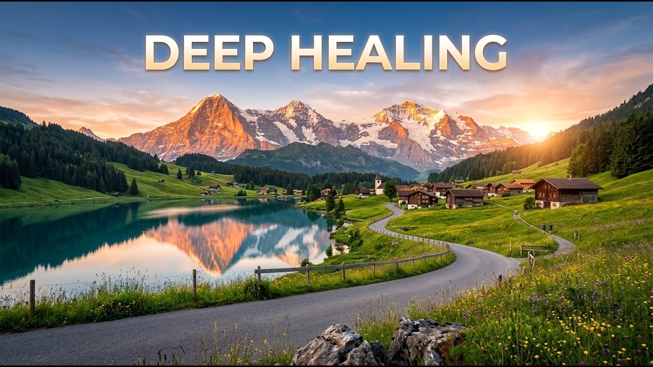 Reset Your Nervous System 🌿 Deep Healing Music for Stress Relief & Inner Peace