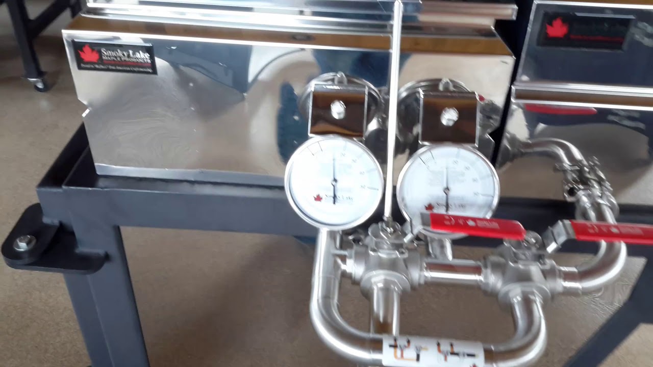 The Excellence of the Smoky Lake Maple Prod, High Output Drop Flue Pan System, Crossflow only, Prime