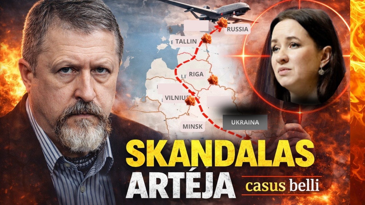 Ar Lietuva tapo dronų koridoriumi? Skandalas, kuris tik prasideda