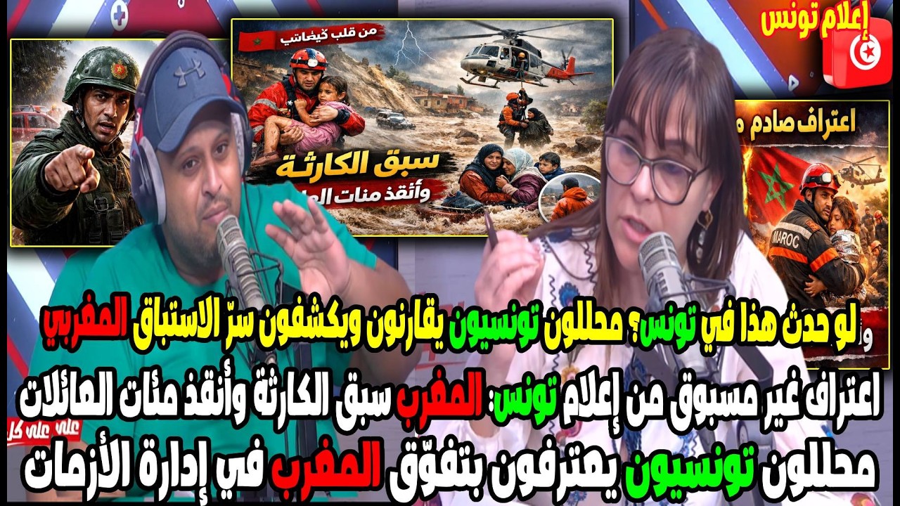 لو حدث هذا في تونس؟ محللون تونسيون يقارنون ويكشفون سرّ الاستباق المغربي