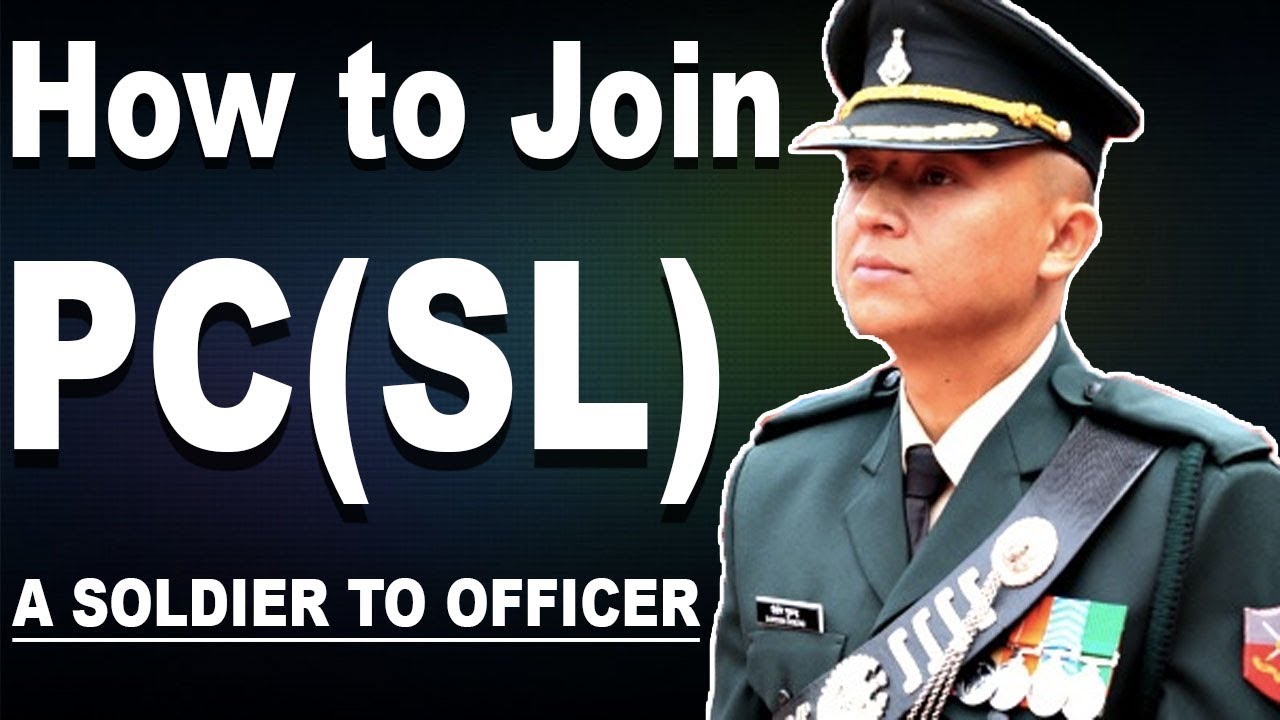 How to Join PCSL in Indian Army | Service Entry : PC(SL) Officers Selection - Defence Gyan