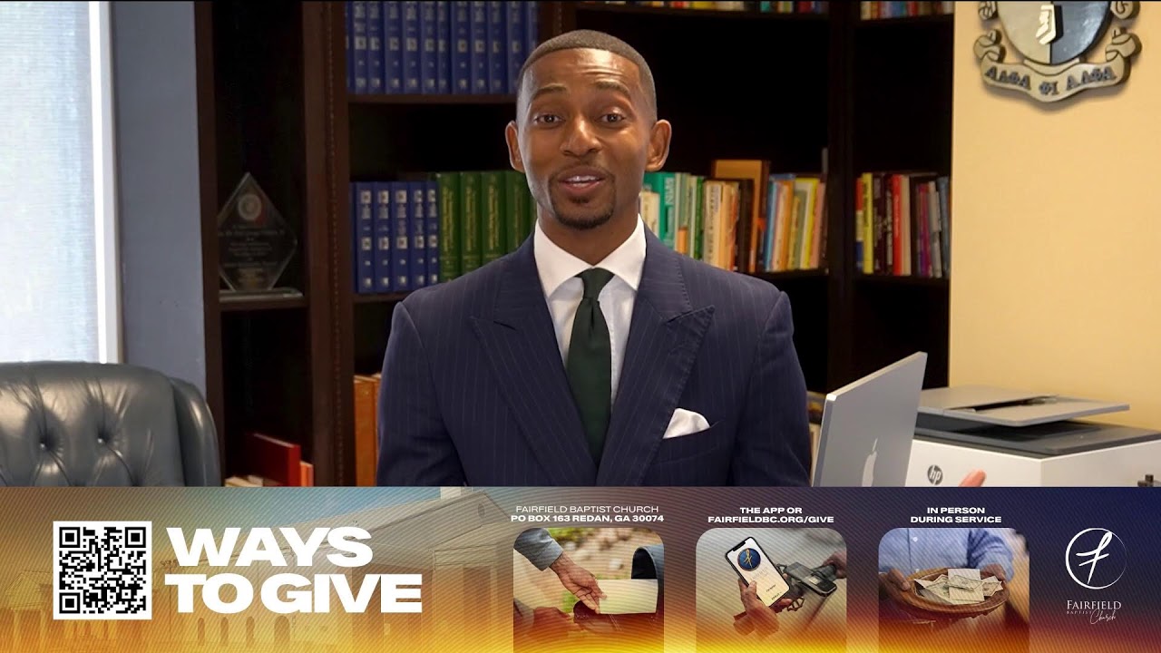 LIVE Rebroadcast | “Ain’t No Stopping Us Now” | Ezra 1:1–4 | Dr. Eric George Vickers, Sr.