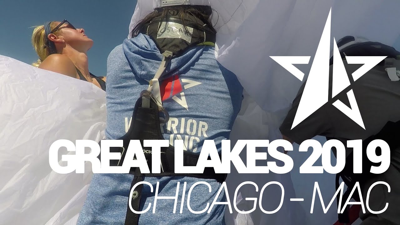 Chicago to Mac 2019: Warrior Sailing on the Great Lakes