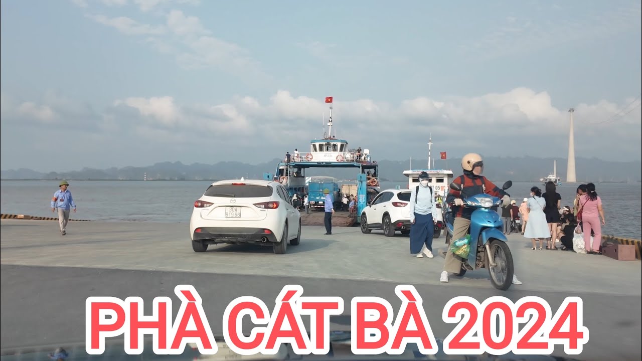 Kinh nghiệm đi du lịch cát bà không bị tắc phà