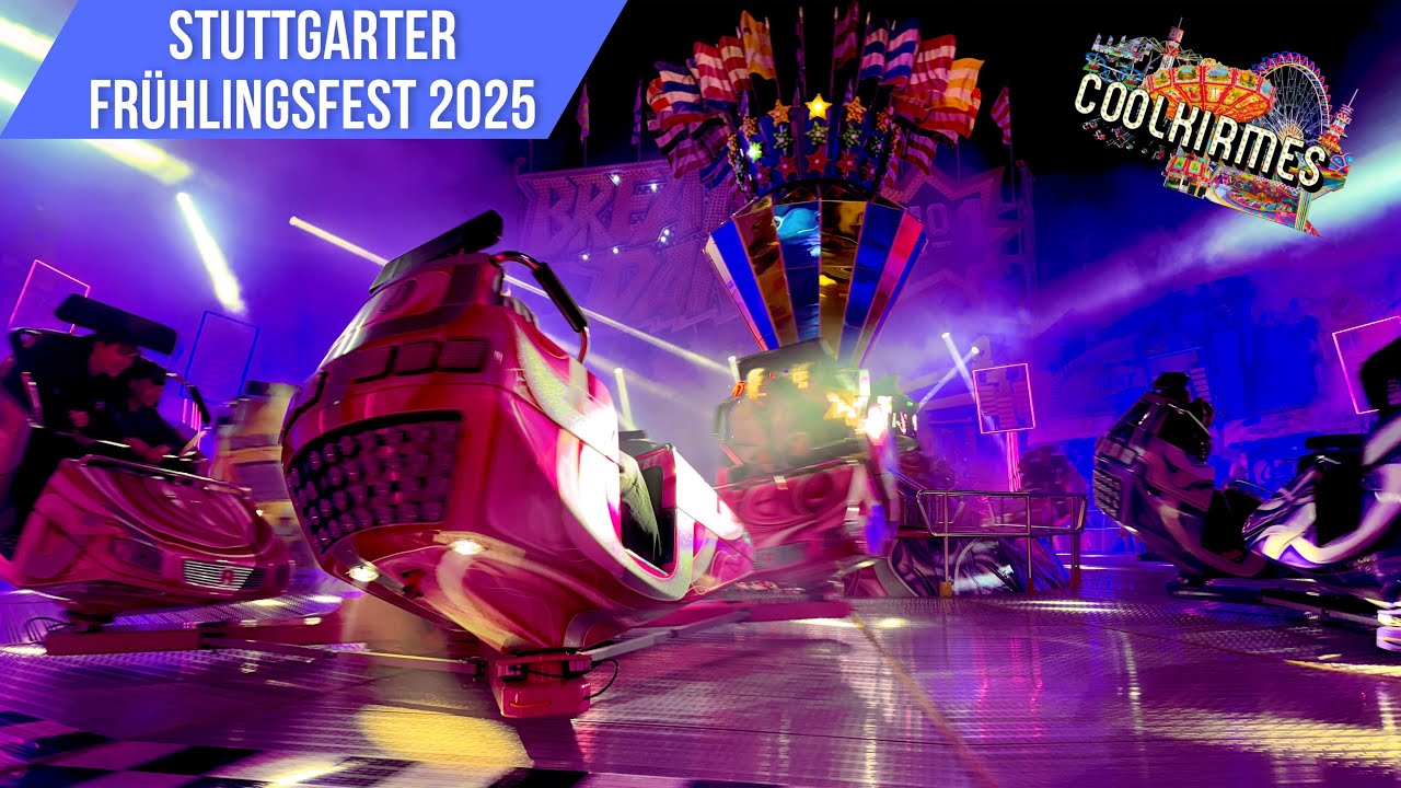 Break Dance No 1 Kinzler Rasch Offride [ Stuttgart Frühlingsfest 2025 ] - Clip by CoolKirmes