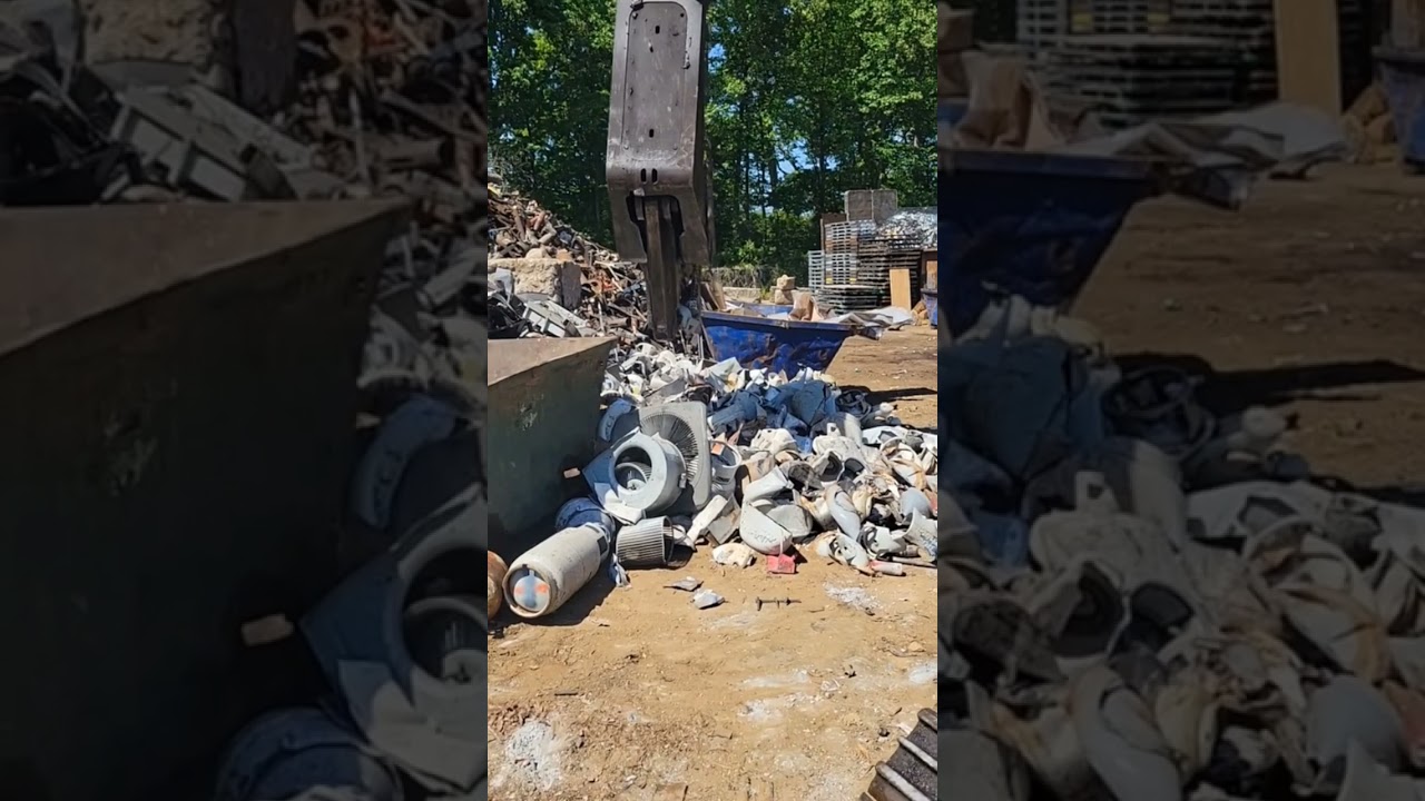 Snip snip. #Scrap-Life #recycle #recycling #business #smallbusiness #entrepreneur #shear #metal