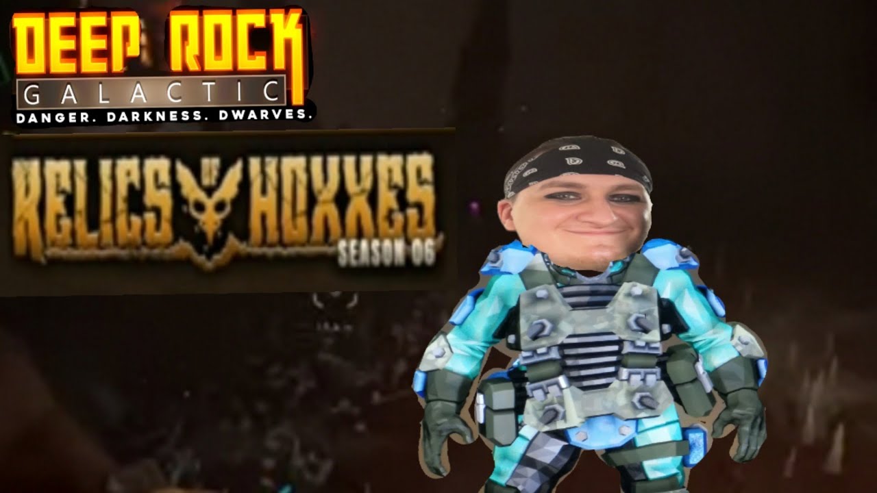 VENTURING OUR WAY THROUGH THE NEWEST BIOME Deep Rock Galactic SEASON 6 W/Andy Apocalyptic & Friends