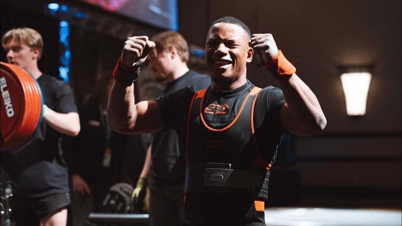 Is the ipf ready for Austin Perkins?