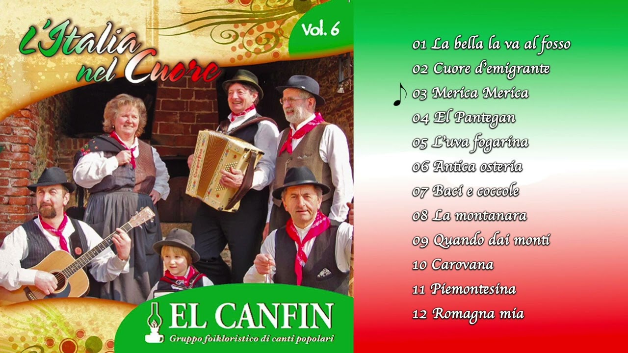 El Canfin - L’Italia nel cuore (ALBUM COMPLETO)