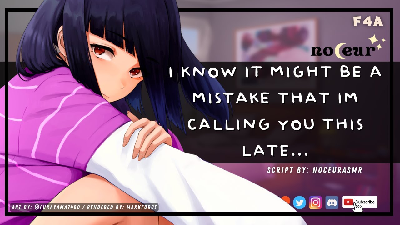 🎧 Ex Calls You Late At Night Because She Misses You ❤️【F4A】