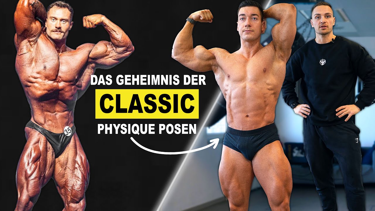 Die Secrets der Classic Physique Athleten (Posing Tutorial)