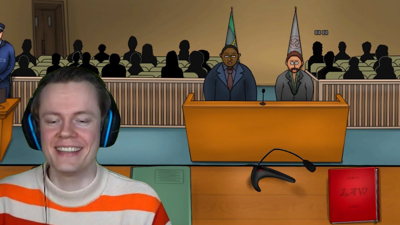 They Made a Judge Simulator and It's Actually Amazing